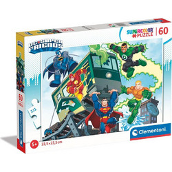 Παιδικό Puzzle Clementoni Super Color DC Comics Super Friends 60 Κομμάτια
