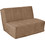 Matis New Soft Διθέσιος Καναπές Κρεβάτι Μπεζ 124x110x90cm MM3110801