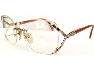 Dior 2289 Γυναικείος Σκελετός Γυαλιών Οράσεως Μεταλλικός Χρυσός