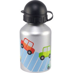 Ecolife Cars Παιδικό Μπουκάλι Θερμός Ανοξείδωτο BPA Free Πολύχρωμο 400ml