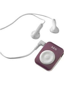 AEG MMS 4221 MP3 Player 4GB Ροζ