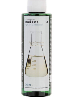 Korres Κυστίνη & Ιχνοστοιχεία Men's Σαμπουάν κατά της Τριχόπτωσης 250ml