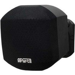 Biamp Mask 2 Παθητικά Ηχεία Τοίχου 50W Αδιάβροχα Μαύρα (Ζεύγος)