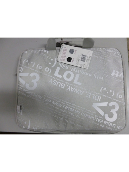G-Cube GNCR-715S2 Τσάντα Laptop Ώμου 16.4" Silver