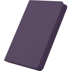 Ultimate Guard Zipfolio 320 - 16-Pocket XenoSkin Purple