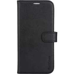 RadiCover - Radiation Protection Wallet Vegan Leather iPhone 15 PLUS Flipcover Black PU