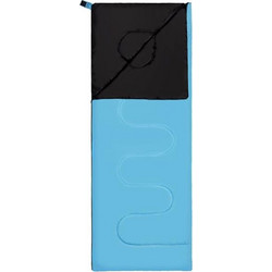 Nils Camp Sleeping Bag Μονό Καλοκαιρινό Γαλάζιο NC2002