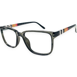 Clearview DKT6012 Ανδρικός Σκελετός Γυαλιών Οράσεως +2.00 Κοκάλινος Μαύρος