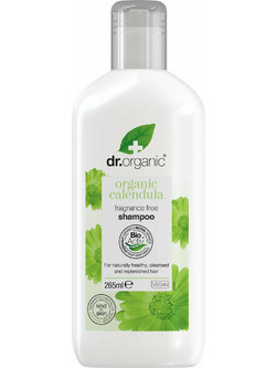 Dr. Organic Calendula Φυτικό Σαμπουάν για Επανόρθωση 265ml