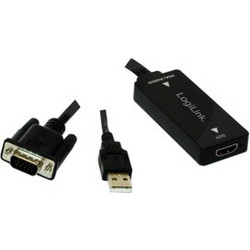 LogiLink VGA with Audio to HDMI Converter