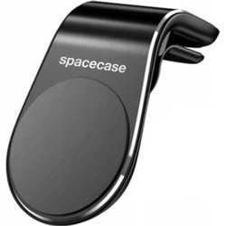 Spacecase SC03 Magnetic Air Vent Car Holder - Μαγνητική Βάση Στήριξης Κινητών / Smartphone για Αεραγωγούς Αυτοκινήτων - Black (5905123421549)