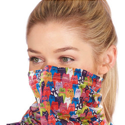 Eco Chic Snood Stacking Cats S09 1τμχ