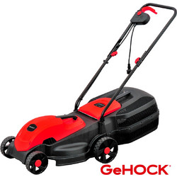 GeHOCK 60-GLM1400 Μηχανή Γκαζόν Ηλεκτρική 1400W Κοπή 38cm