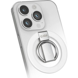 SBS Magsafe Compatible Ring Stand Holder Silver - (MAGSFSTAND)