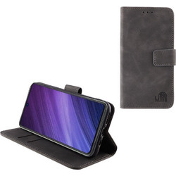 LIME ESSENTIAL ΘΗΚΗ XIAOMI 13T 5G 6.67in MAGNET BOOK STAND CLIP GREY LIME SUCCESSORIES