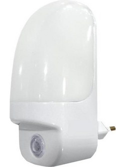 Φωτάκι νυχτός με φωτοκύτταρο 5 LED 1W 13-12220
