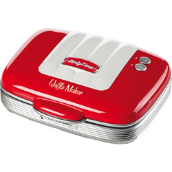 Ariete Party Time 1973 Red Βαφλιέρα Ορθογώνια 2 Θέσεων 700W