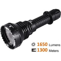 Osram L19 2.0 Επαναφορτιζόμενος Φακός Αδιάβροχος IPX8 1650lm