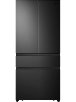 Hisense RF540N4SBF2 Ψυγείο Ντουλάπα 533lt Full No Frost Υ181.7xΠ79.4xΒ70.6cm Μαύρο