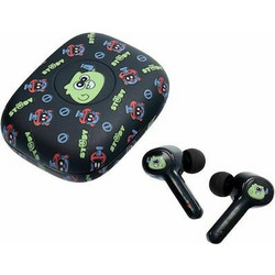 Jellie Monster YLFS-06BT Ακουστικά Bluetooth In Ear Black