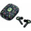 Jellie Monster YLFS-06BT Ακουστικά Bluetooth In Ear Black
