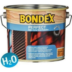 Bondex Matt 743 Βερνίκι Εμποτισμού Ξύλου Έτοιμο προς Χρήση Ματ Μαόνι Ανοιχτό 2.5lt