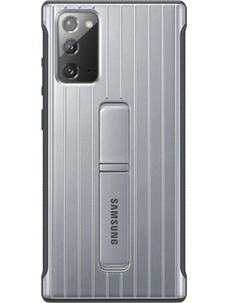 Samsung Protective Standing Cover Silver (Galaxy Note 20)