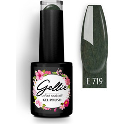 Gellie Classic E 719 Glitter Ημιμόνιμο Βερνίκι Νυχιών 10ml