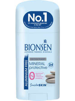 Bionsen Alluminium Free Αποσμητικό Stick 24h Χωρίς Αλουμίνιο 40ml