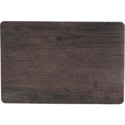 *Σουπλά PVC Μαύρο Ξύλο 45Χ30εκ PUL102K6 Espiel