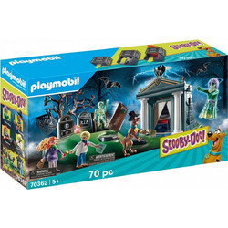Playmobil Scooby-Doo! Περιπέτεια στο Νεκροταφείο για 5+ Ετών 70362