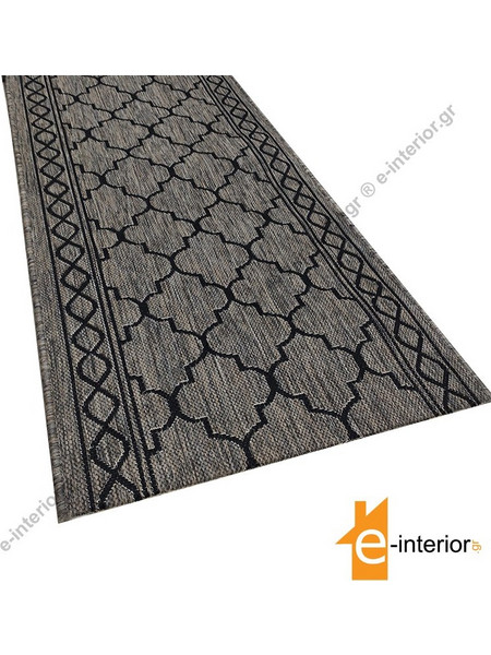ΔΙΑΔΡΟΜΟΣ 0.67m SEASONS 0202 Brown/Black 0.67m seasons 0202 grey eurofil