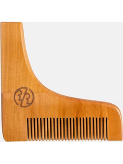 Rockwell Beard Shaper Natural pear Wood