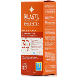 Rilastil Sun System Water Touch Αντηλιακή Κρέμα Προσώπου Αντιγηραντική SPF30 50ml