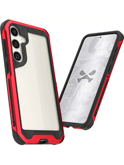 Διάφανη Ανθεκτική Θήκη - Samsung Galaxy S24 - Ghostek Atomic Slim 4 - Red (GHOCAS3682)