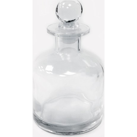 Στρογγυλό Μπουκάλι για Λάδι Βάπτισης, 250ml