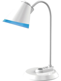 Φωτιστικό με Λάμπα LED Maxcom ML4500 Mico 350 Lumens IP20 με 3 Επίπεδα Φωτεινότητας Λευκό