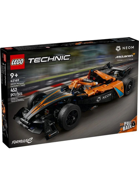 Lego Technic NEOM McLaren Formula E Race Car για 9+ Ετών 42169