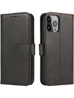 Flip Wallet Case for Sony Xperia 1 V Magnet Case - Black