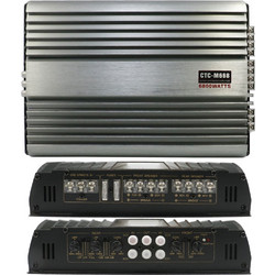 CTC-M668 6800W Ενισχυτής Αυτοκινήτου 4 Καναλιών