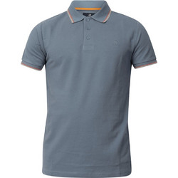 Zero POLO COLORED COLLAR Πετρόλ