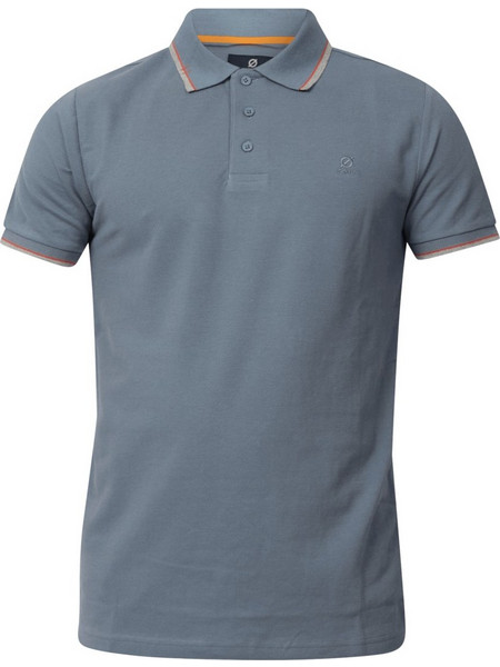 Zero POLO COLORED COLLAR Πετρόλ