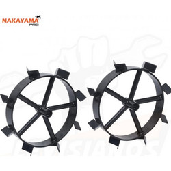 NAKAYAMA PRO MB6511 ΡΟΔΕΣ ΜΕΤΑΛΛΙΚΕΣ ΣΕΤ 2 ΤΜΧ O320 ΓΙΑ -MB6510- (070764)