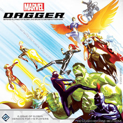 Fantasy Flight Games Marvel D.A.G.G.E.R Επιτραπέζιο Παιχνίδι για 12+ Ετών για 1-5 Παίκτες