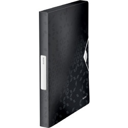 Κουτί Αρχείου Α4 Leitz WOW PP 30mm Black