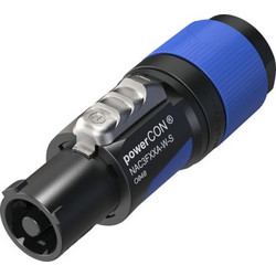 Neutrik NAC3FXXA-W-S - Βύσμα powerCON εισόδου