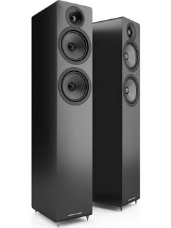 Acoustic Energy 109-2 Ζεύγος Ηχείων Hi-Fi Δαπέδου 175W 2.5 Δρόμων Black