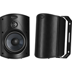 Polk Audio Atrium 4 Παθητικά Ηχεία Τοίχου 80W Μαύρα (Ζεύγος)