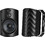 Polk Audio Atrium 4 Παθητικά Ηχεία Τοίχου 80W Μαύρα (Ζεύγος)
