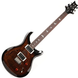 PRS Guitars SECU22SHBG SE Custom 22 Hollow Ηλεκτρική Κιθάρα Double Cut με HH Μαγνήτες και Ταστιέρα Rosewood Black
